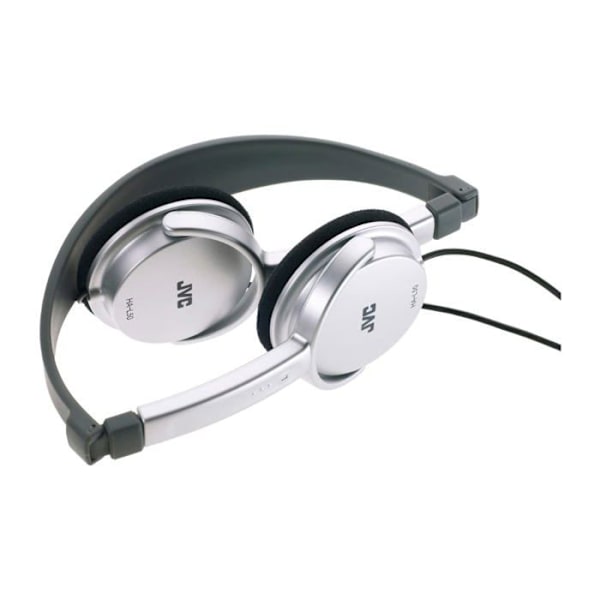 Hörlurar - Jvc hörlurar - HA-L50-B-E - HA L 50 B extra lätta hörlurar - svart vikbar design