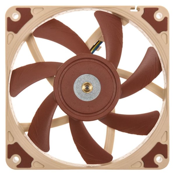 Fläkt - Noctua - NF-A12X15 PWM - 120 mm - 22.4 dB(A) - 450-2000 RPM