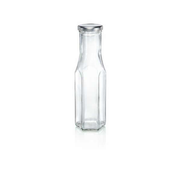 Kanna - karaff - serveringsflaska Leifheit - 3213 - Sexkantig flaska Transparent glas 5,7 x 5,1 x 19 cm