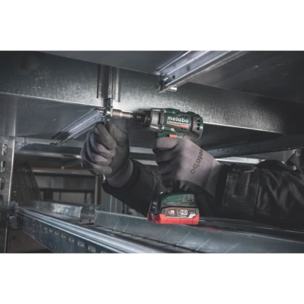 METABO Slagskruvmejsel - PowerMaxx SSD 12 BL 2x 2.0Ah - SC 60 Plus