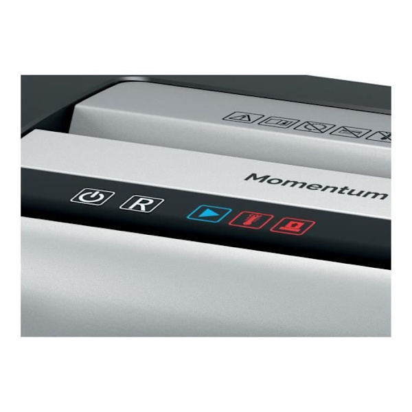 Pappersmaskin - Rexel - Momentum M510 - P5 - 10 ark - 23 L - Tyst svart