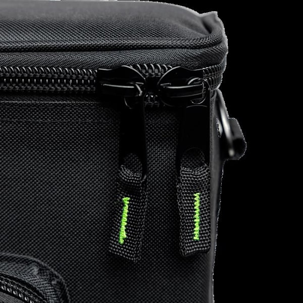 Transportväska - Shure - SH-WRLSSCARRYBAG-2 - Nylon 600D - Vadderad - För 2 HF-system Svart