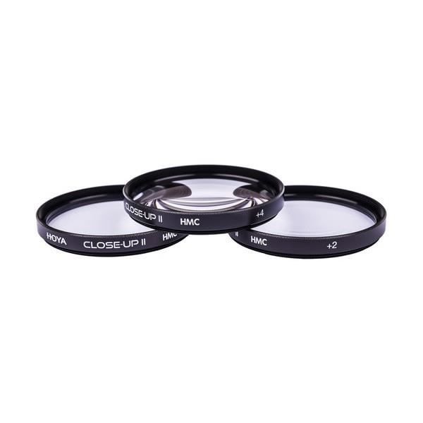 Hoya Macro Filter Set Close Up II (+1,+2,+4) 82mm HMC