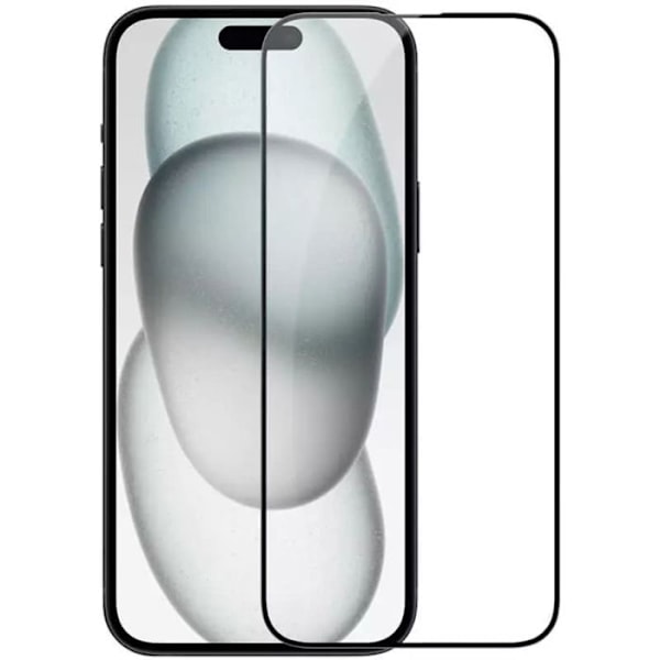 Härdat glas för iPhone 15 Plus CP - Nillkin - Svart Svart