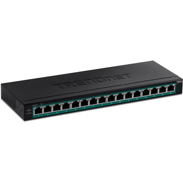 TRENDNET TPE-TG160H GIGABIT ETHERNET MANAGED NÄTVERKSSWITCH (10-100-1
