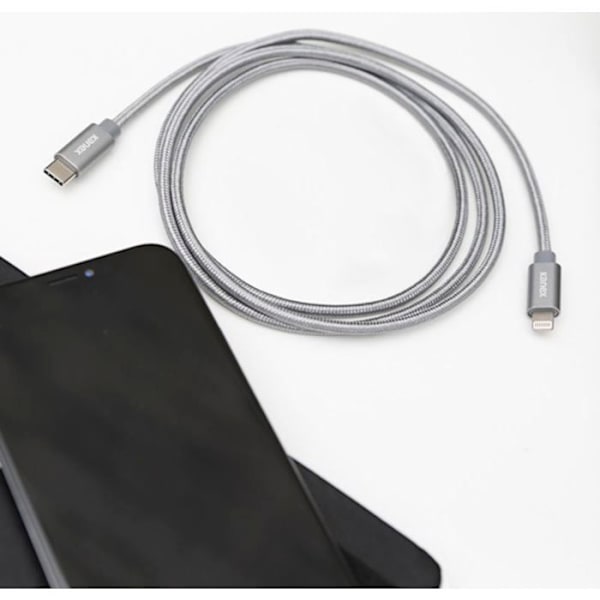 Kanex Premium DuraBraid USB-C till Lightning-kabel (guld)