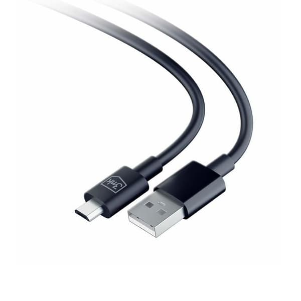 USB-kabel - 3MK - Hyper - USB-A till Micro USB - 1,2m - Svart - Hög överföringshastighet