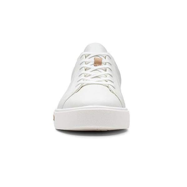 Clarks Un Maui Spets, Dam Derbys, Vit (Vit Läder-), 41,5 EU
