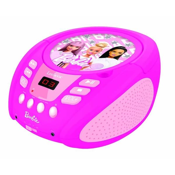 Bluetooth CD-spelare Barbie ROSA