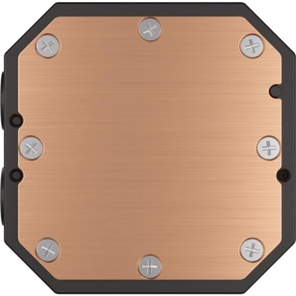 CORSAIR - H150i ELITE CAPELLIX XT - Allt-i-ett vattenkylningssats - 360 mm kylare - Vit - (CW-9060073-WW)