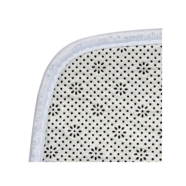 Badmatta - MSV - Mikrofibrer - Gul - 45 x 75 cm design
