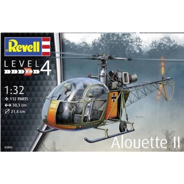 Alouette II Modellset