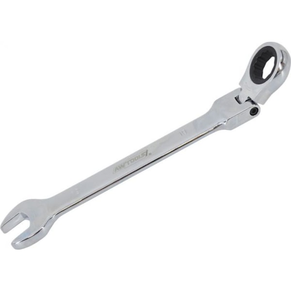 Cle mixte Awtools - AW39914 - CLE MIXTE A CLIQUET, ARTICULÉE 14mm