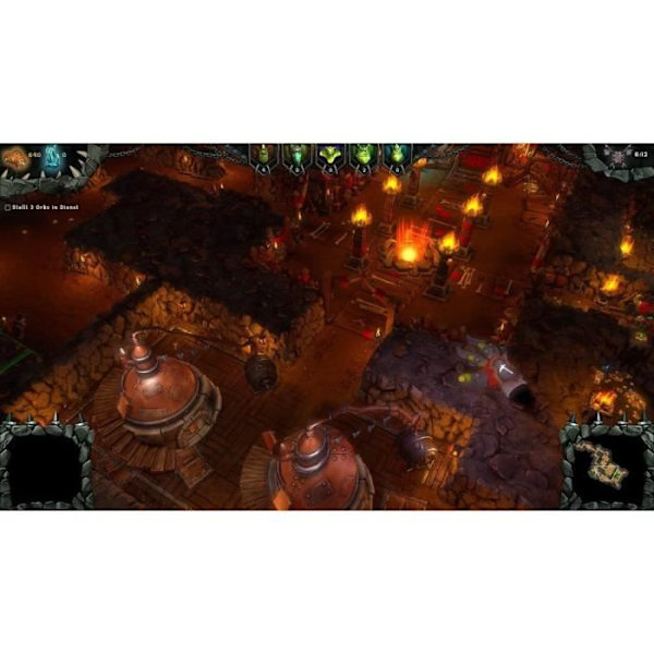 Dungeons 2 PS4-spel