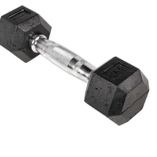 O'Live hexagonala hantlar (2 stycken) 2 kg