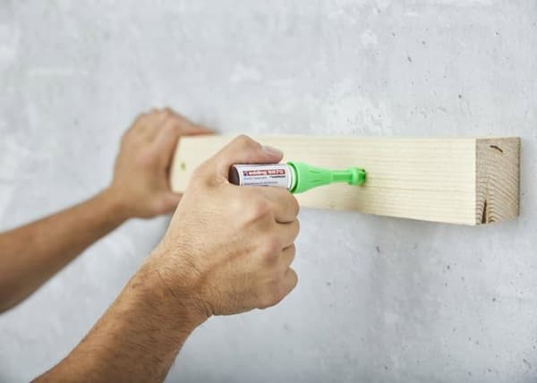 Markör - EDDING - 8870 - Grön krita - Precis märkning - Icke permanent
