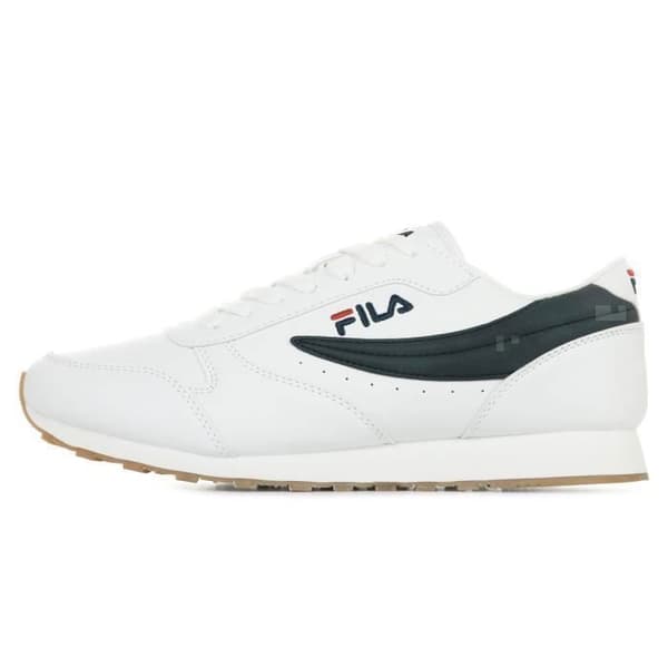 Fila Orbit Low sneakers Vit, marinblå 41