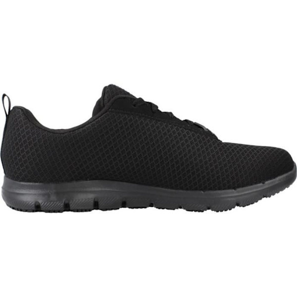Arbetsskor - Skechers - Relaxed Fit Gentleman Bronaugh - Svart - Textil - Optimal komfort Svart 41