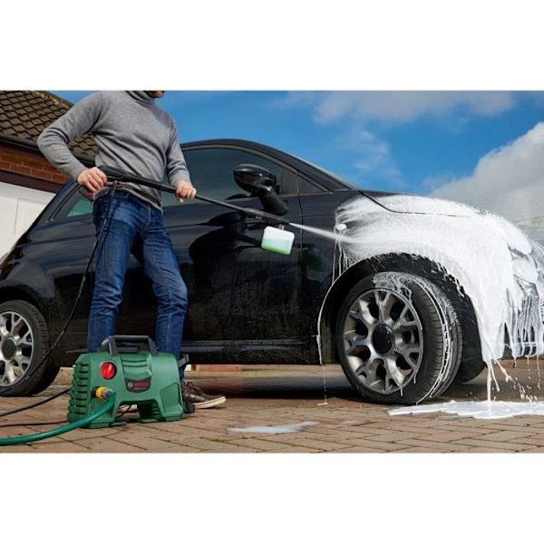 Bosch EasyAquatak högtryckstvätt - 1500 W - 120 bar Grön