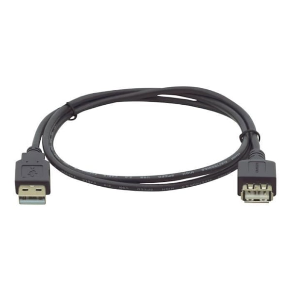 Kramer C-USB-AAE-10 USB-kabelförlängning - USB 2.0 - 3.05 m - Grå