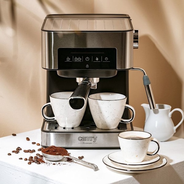 Kaffemaskin - CAMRY - CR 4410 - 15 bar - Tank 1600 ml - Berøringspanel