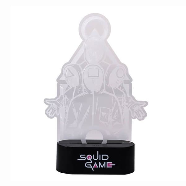 Bordslampa - ERIK EDITORES - The Squid Game - LED - ABS - Nutida design