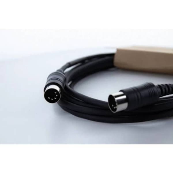 Cordial ED 1.5 AA ELEMENTS MIDI-kabel Svart