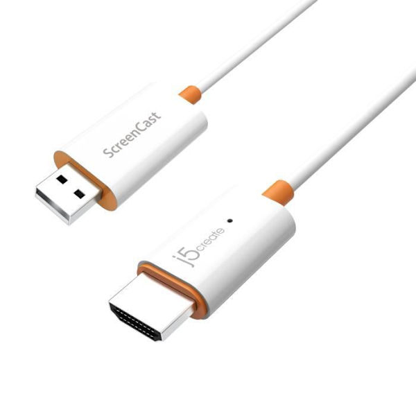 j5create JVAW56 ScreenCast HDMI trådlösa förlängare, vit