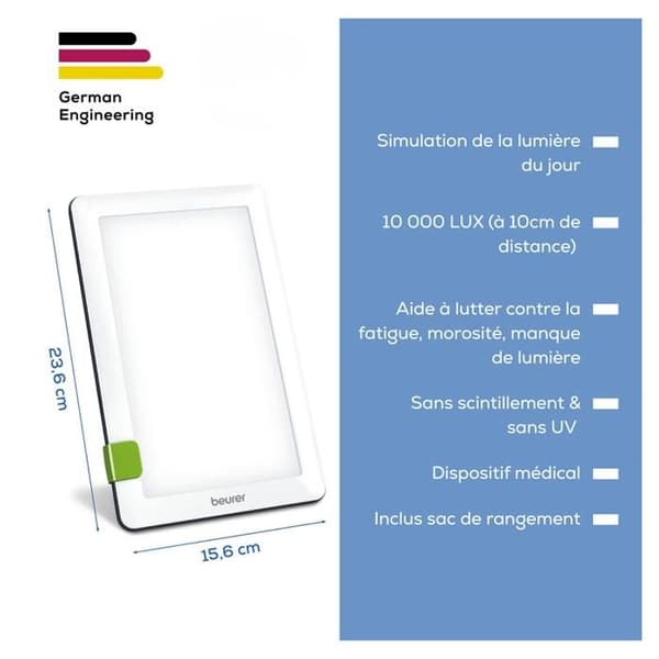 Ljusterapilampa - Beurer - TL 30