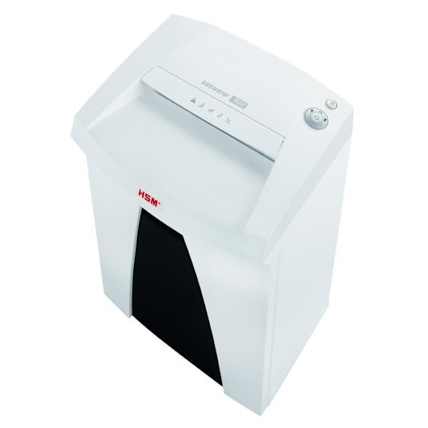 HSM-1833121 SECURIO B22 - Dokumentförstörare, säkerhetsklass P-4, 11 ark (partikelskurna)