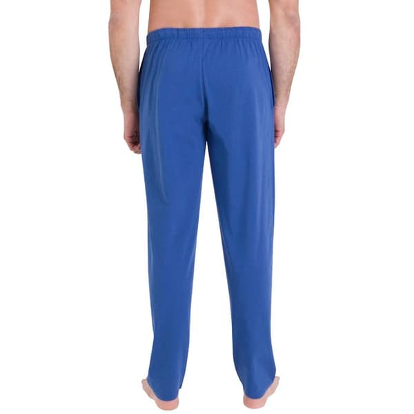 Lång pyjamas herr Winter Athena Marineblå S