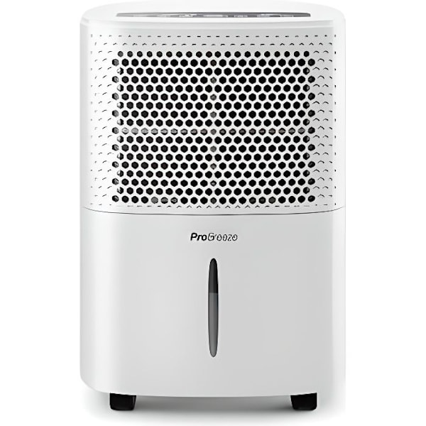 Pro Breeze Portable Avfuktare 12L/dag med 3 lägen, Digital Display, Kontinuerlig evakuering, Timer, Against Fuktighet