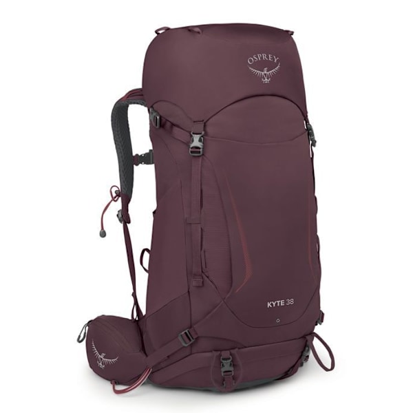 Vandringsryggsäck - Fiskgjuse - Kyte 38 M/L - Lila - 100 % nylon - 38L lila