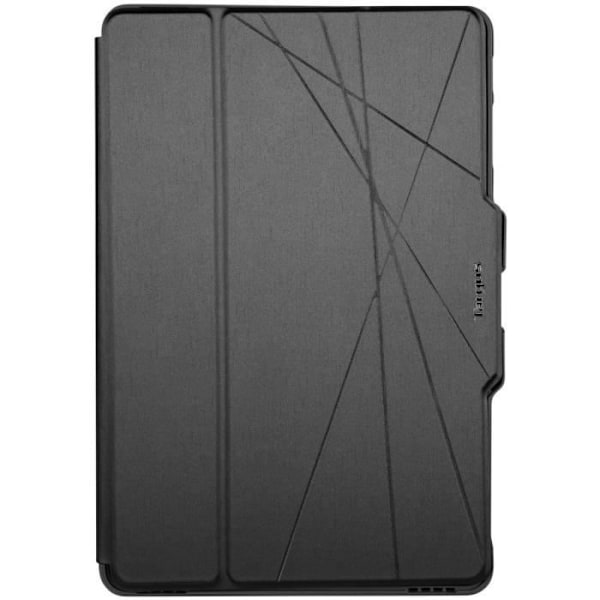 Etui Click-In - TARGUS - Samsung Galaxy Tab S4 10.5" (2018) - Svart - Plast PU - Semi-stretchig Svart