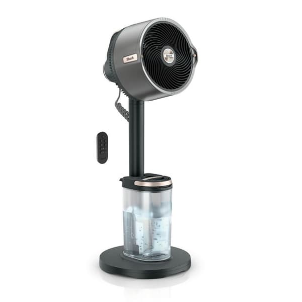 Ventilator Shark FlexBreeze Pro Mist FA300EU Mörkgrå