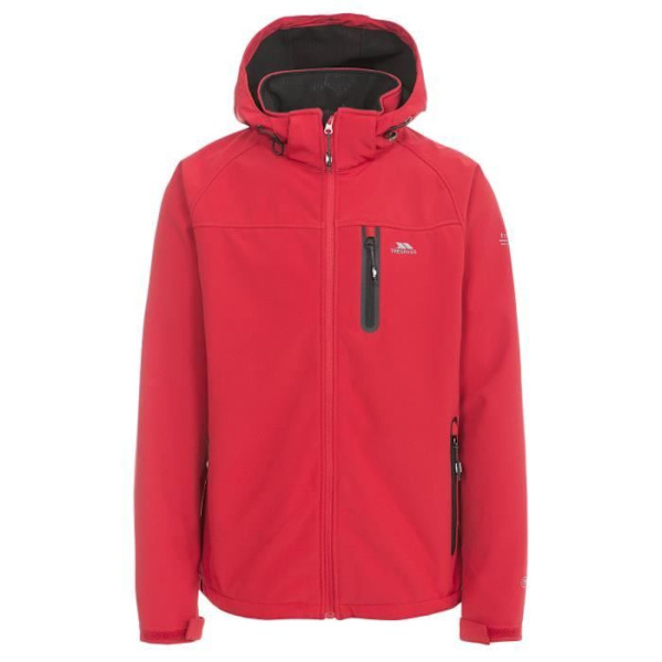 Softshell-jacka - ACCELERATOR - Röd - Vattentät - Andningsbar - Fickor med dragkedja Röd XS