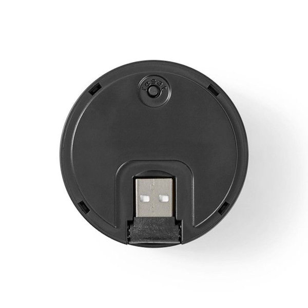 trådlös dörrklocka | tillbehör för wificdp10gy | usb Svart