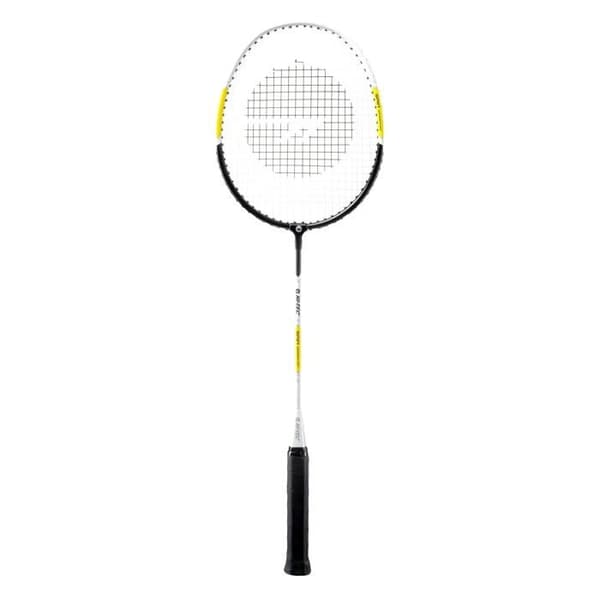 Badmintonracket Hi-Tec Spin cyber gul/vit