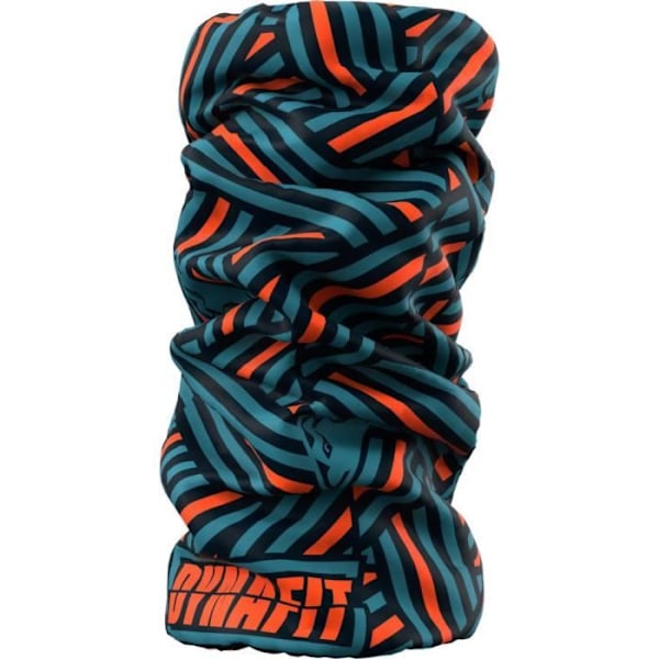 Dynafit Cache-Cou med Logorör, Blå storm-3010 Razzle Dazzle, One Size Unisex