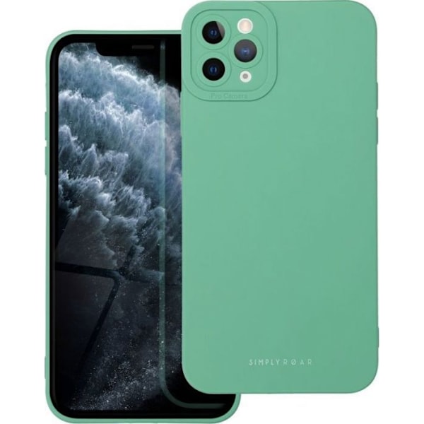 Coque telefon - bumper telefon Roar Coque Luna - för iPhone 11 Pro Max grön