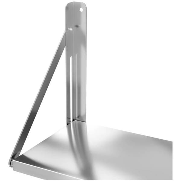 Vägghylla pl RC-BFWH8030 Silver