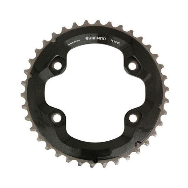 Platta VTT - Shimano - XT M8000 - 11 växlar - 38T - Svart svart