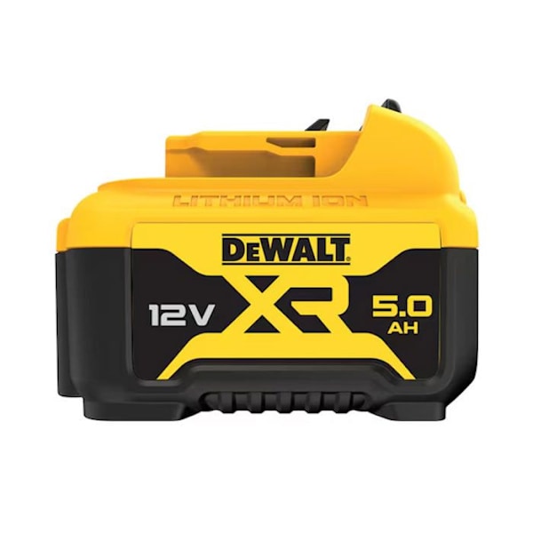 Batteri XR 12V 5,0Ah DEWALT - DCB126-XJ