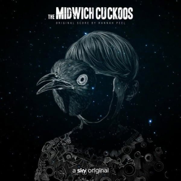 Vinylsoundtrack från Invada spelar in The Midwich Cuckoos (Original Score) Transparent Yellow Vinyl