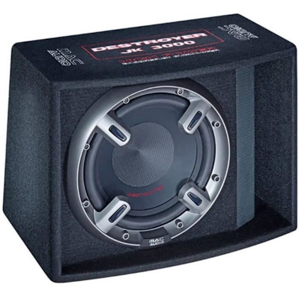 Passiv subwoofer för bil 1200 W Mac Audio Destroyer JK 3000