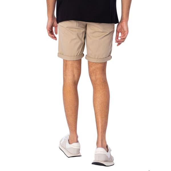 Jack & Jones Premium shorts i beige bomull - XL