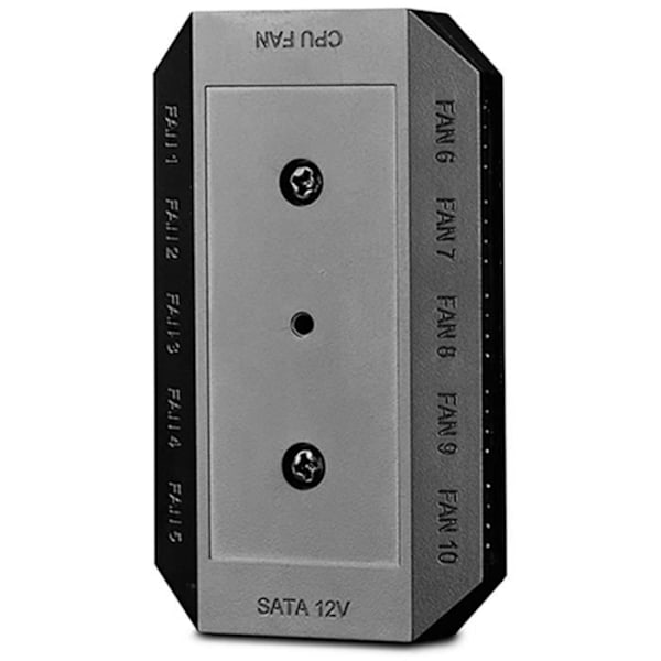 Kylning PC - DEEPCOOL - DP-F10PWM-HUB - FH-10 HUB 10 portar för fläktar 3 eller 4 pin.
