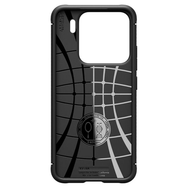Spigen Rugged Armor – Skal för Xiaomi 15 (matt svart) svart