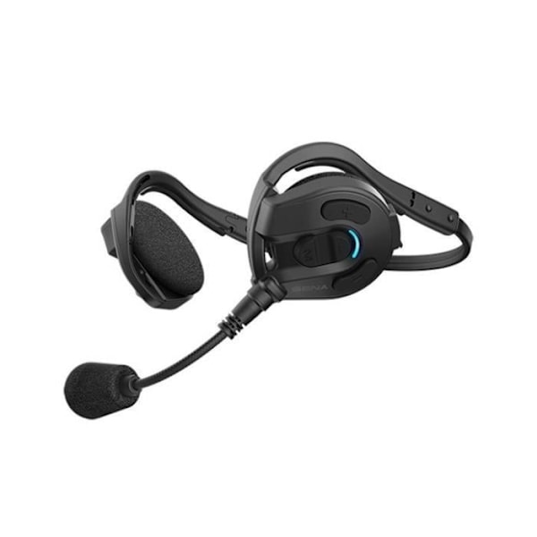 Stereo mikrofonhörlurar - SENA - Expand mesh - Bluetooth - 10 timmars batteritid - Räckvidd 400 till 1600 m - USB-C - Svart Svart
