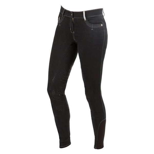 Ridbyxor - Covalliero - BasicPlus - Full Grip - Elastisk 4-vägs - Tvättbar 30°C svart 38